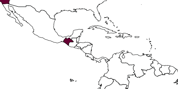 map of Alaptus psocidivorus     Gahan, 1927